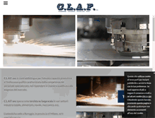 Tablet Screenshot of carpenteria-claf.com